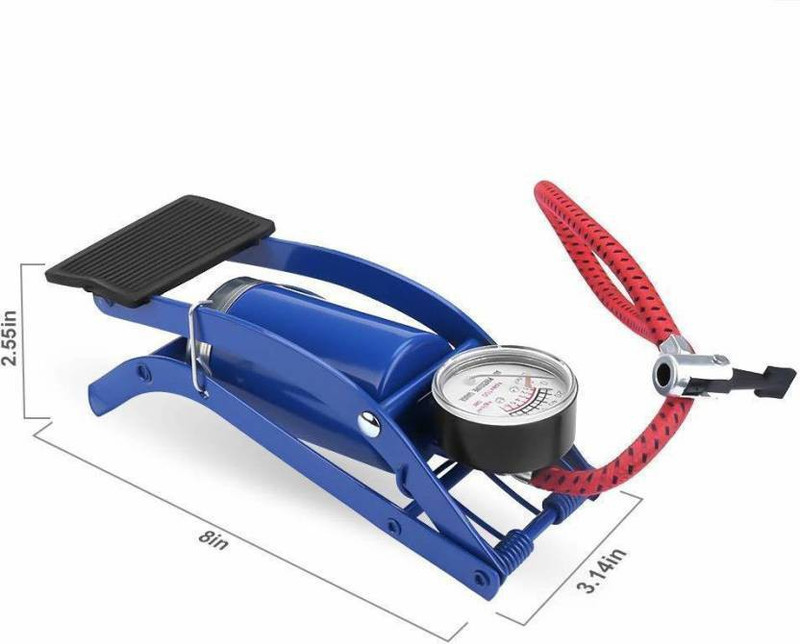 shoppozone 100 psi Tyre Air Pump for Car & Bike