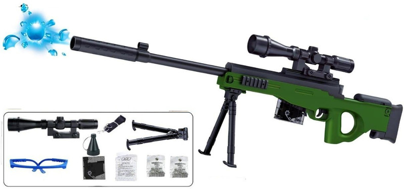prayosha pubg gun set sniper with kit(Brown)