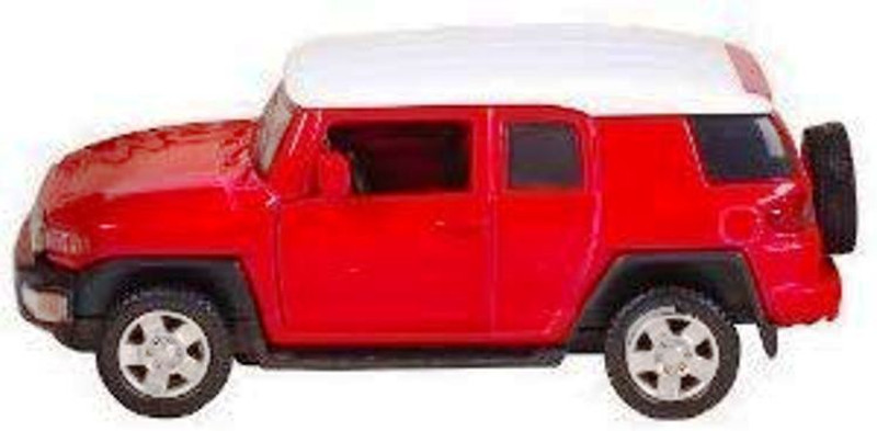innovador 1:38 Toyota FZ Cruiser(red with white)