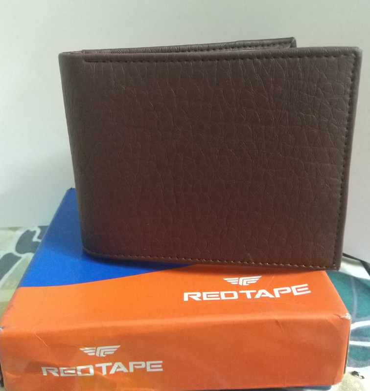 venus creations Men Brown Artificial Leather Wallet(13 Card Slots)
