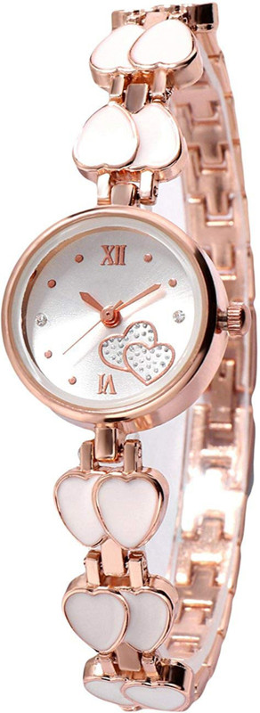 lectose Girls diamond chain belt collection 1 pack Girl's and Women Watches Analog Watch  - For Girls