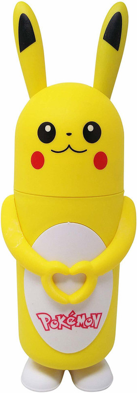 craftastic pokemon 250 ml Water Bottle(Set of 1, Yellow)