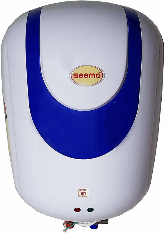 Seema 1 L Instant Water Geyser (Seema Geyser, White)