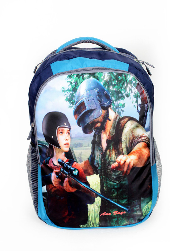 rapro style PUBG08 40 L Backpack(Blue)