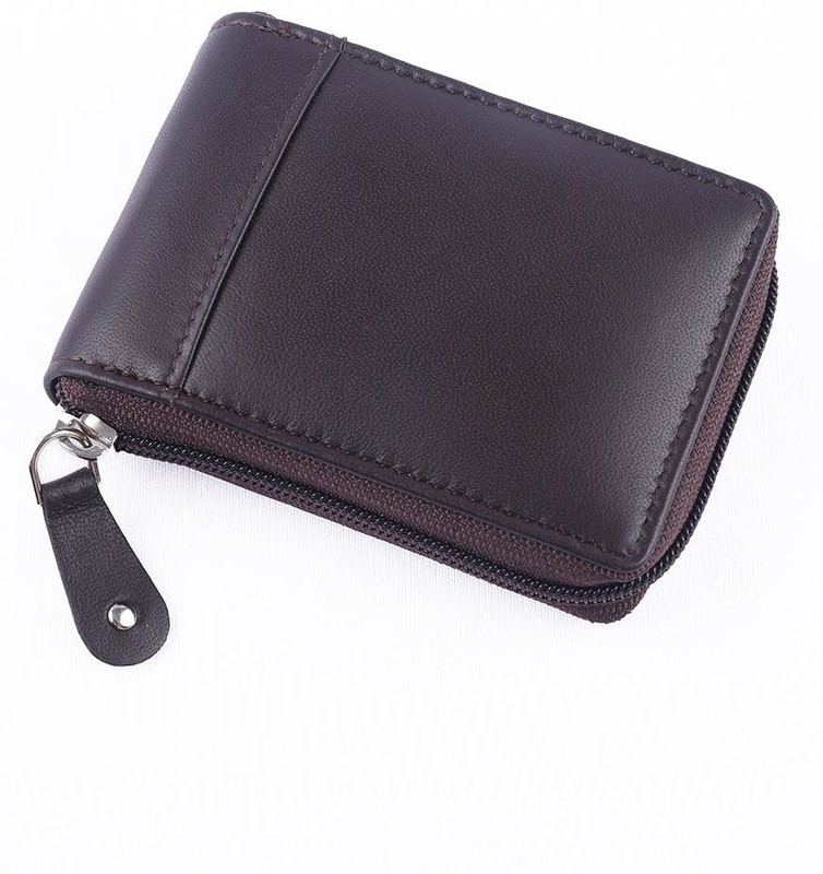 ox rodeo 15 Card Holder(Set of 1, Brown)