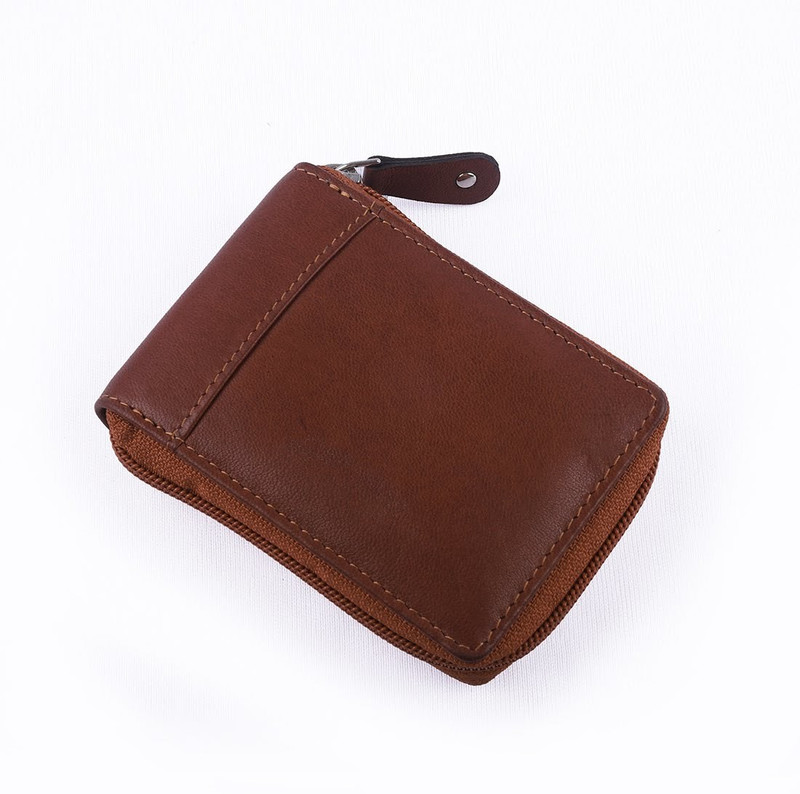 ox rodeo 15 Card Holder(Set of 1, Tan)