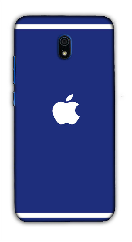 itrusto Back Cover for Mi Redmi 8A(Multicolor, Dual Protection, Silicon)