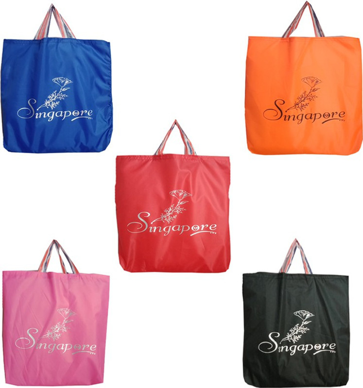velitebags Reusable Bag Pack of 12 Grocery Bags(Red, Blue, Orange, Pink, Green)