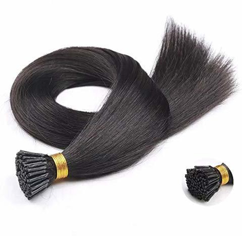 tressbien Keratin Prebonded REAL  Extensions For Women 25 Strands Hair Extension