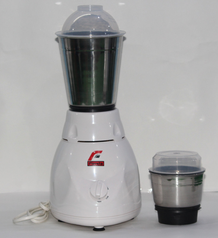 floreta MIXER GRINDER, MIXER GRINDER, MIXI, JUICER FIM-502 500 Mixer Grinder(White, 2 Jars)