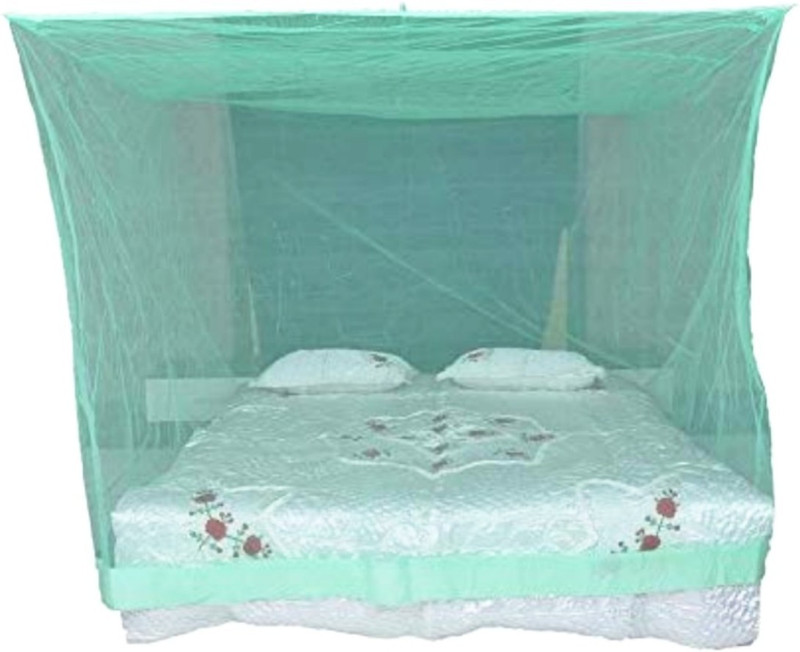 juglie Nylon Adults SINGLE-MOSQUITO Mosquito Net(Green)