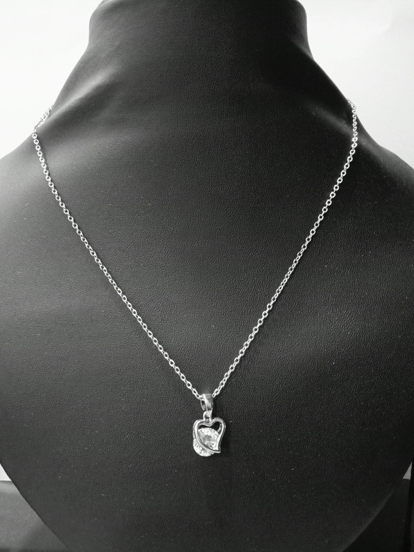 geneva jewel Silver Paris Effile Tower Shape Alloy Pendant