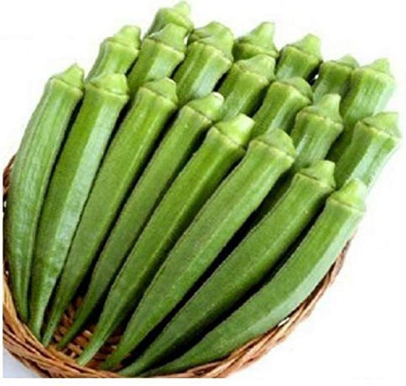 ssplants Ladies Finger Seeds Variety Arka Anamica Seed(50 per packet)