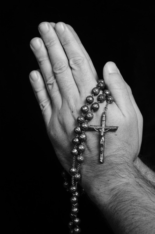 KD Rosary for Prayer Sticker Poster|Christian religion|Jesus christ psoter|size:12x18 inch Paper Print(18 inch X 12 inch, Rolled)