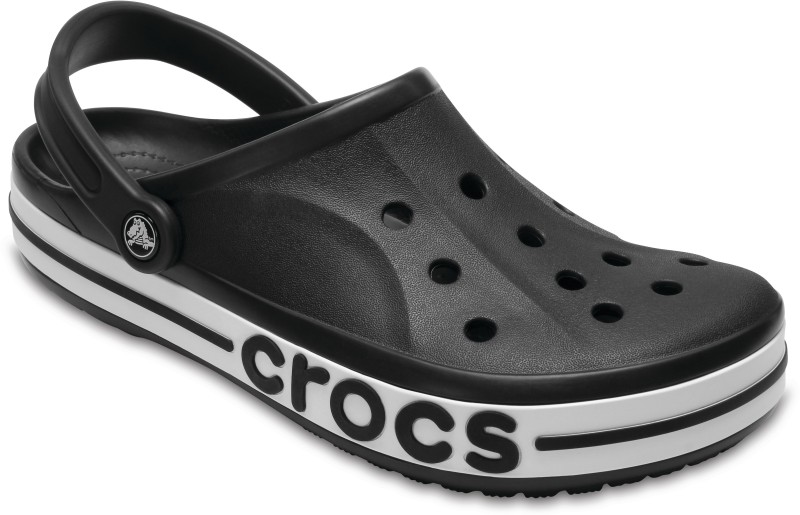Crocs Men Black Clogs - Buy Online - 138657294