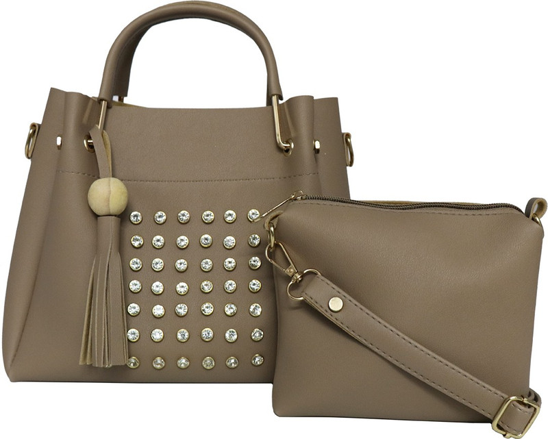 bandicoot White Shoulder Bag