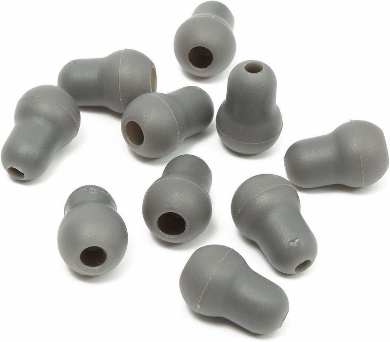 momento Deluxe Soft Ear Knobs Pack of 10 Ear Knobs Grey Stethoscope Cover(Grey)
