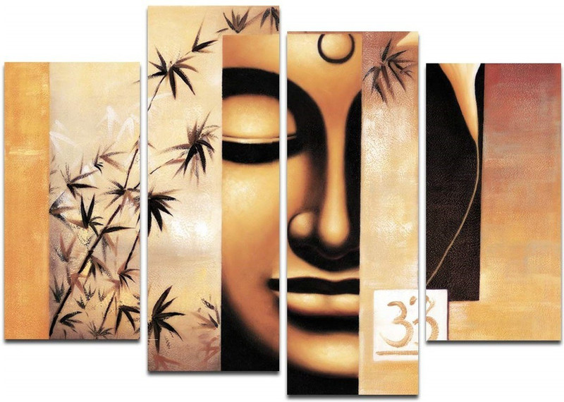 razwada Large Moder Art large Self Adhesive wallpaper Poster Sticker HD Vinyl  Sticker(Pack of 1)