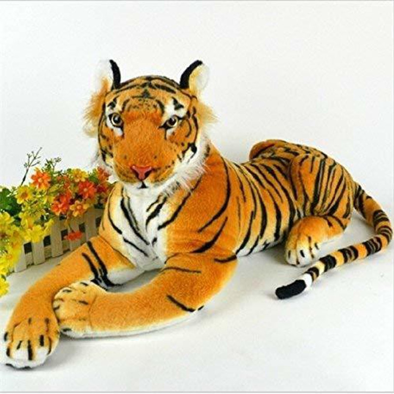 R K GIFT GALLERY Multi Color Tiger Set for The Kids  - 12 inch(Multicolor)
