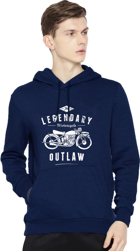 athro Full Sleeve Printed Men Sweatshirt