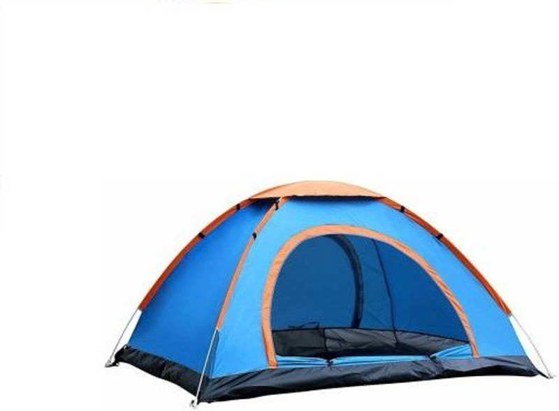 MOSHTU Water Resistant Dome Tent for Camping with Removable Rain Fly Tent - For Camping(Multicolor)