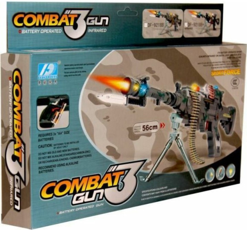 dtc Land Combat Machine Gun Musical(Multicolor)