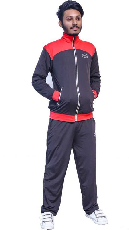 goyanka traders Solid Men & Women Track Suit
