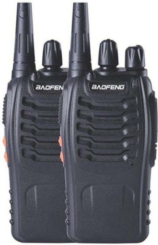 spydo BAOFENG bf888s wireless phone walkie talkie uhf400-470 walkie talkie uhf400-470 Walkie Talkie(Black)