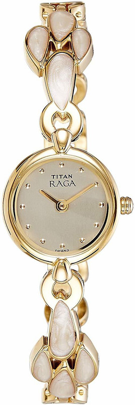 Titan 2444YM10 Analog Watch - For Women