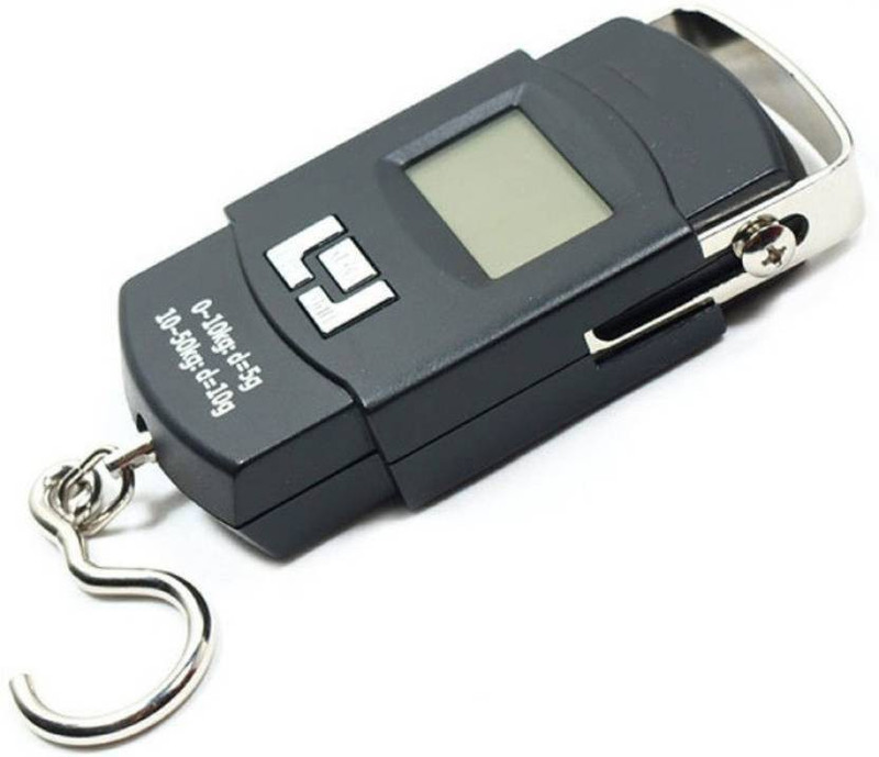 mangukiya tac fab proteble scale Weighing Scale(Black)