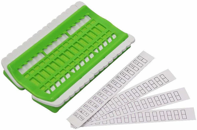 iqoniqo Cross Stitch Kit Embroidery Thread Project Card 30 Positions
