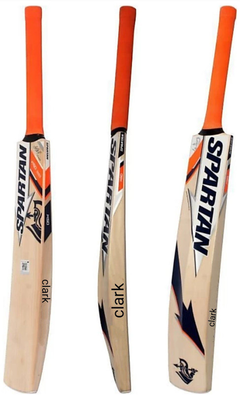 clark orange 7485 poplar speed master bat Poplar Willow Cricket  Bat(900gm=1kg kg)