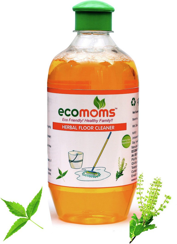 ecomoms Floor cleaner (Neem oil) 500ml Citronella oil(500 ml)