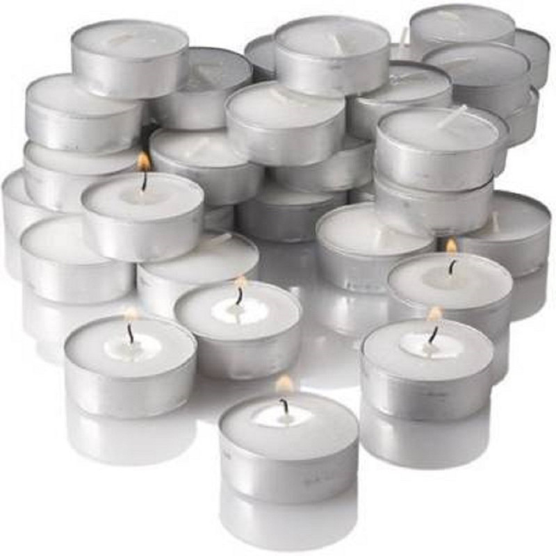 astar zone asz 2020 Candle(White, Pack of 50)