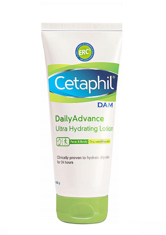 cetaphil dam moisturizing lotion