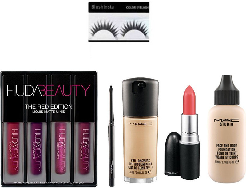blushinsta Combo of 6(6 Items in the set)