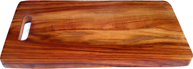 indo international cutting bord Wooden Cutting Board(Brown Pack of 1)