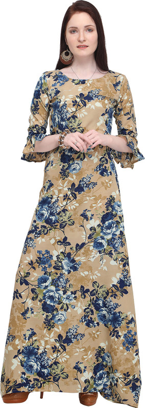 royalburn Women Gown Multicolor Dress