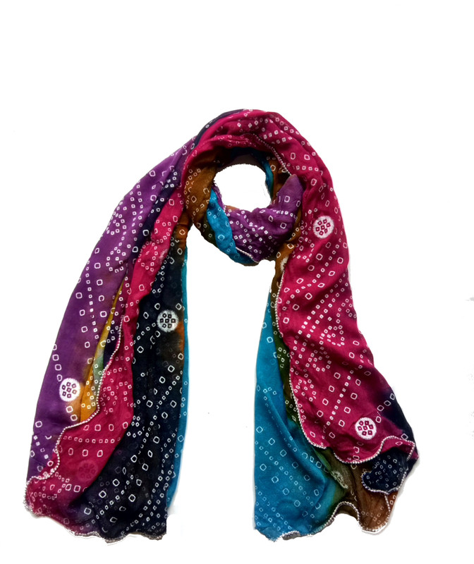 vaani Chiffon, Rayon Crepe Blend Printed Women Dupatta