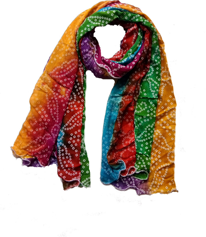 vaani Chiffon, Rayon Crepe Blend Printed Women Dupatta