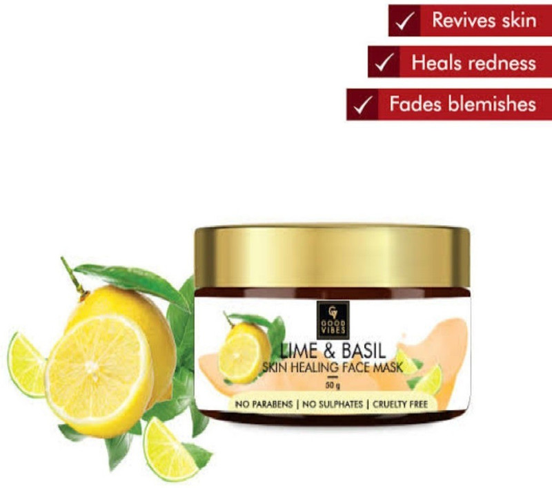 good vibes face pack