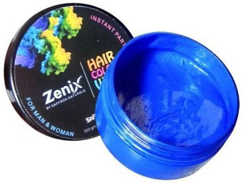 zenix SAF ON Hair Color(BLUE)