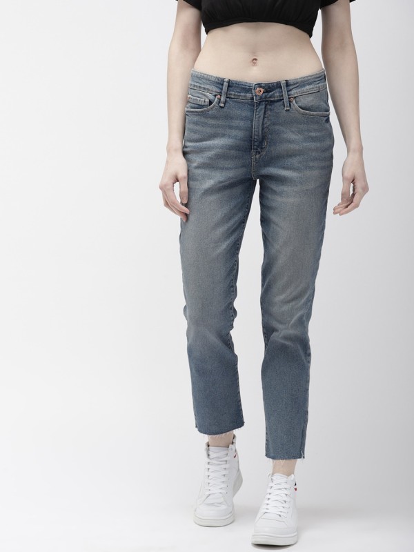 Denizen by Levi's Slim Women Blue Jeans