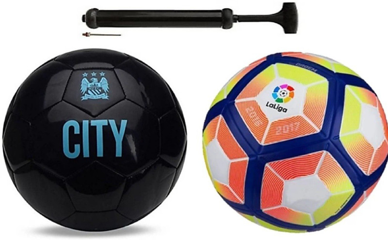 clark city +lalinga combo football size 5 Football Kit