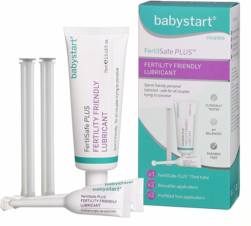 babystart FertilSafe Plus Personal Lubricant Multi Pack Lubricant(75 ml)