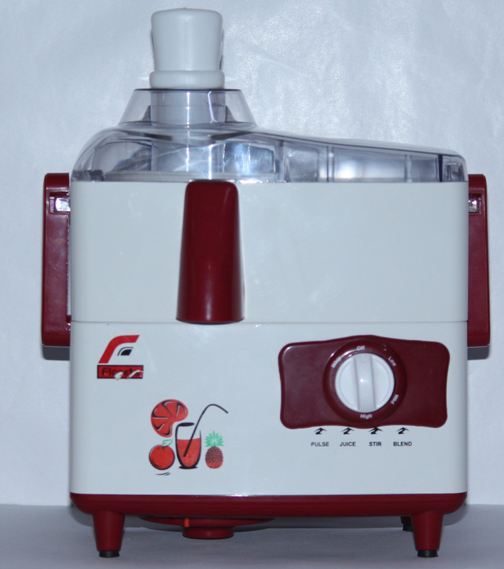 floreta JUICER MIXER GRINDER FIJ-502 R 500 Juicer Mixer Grinder(Red, White, 2 Jars)