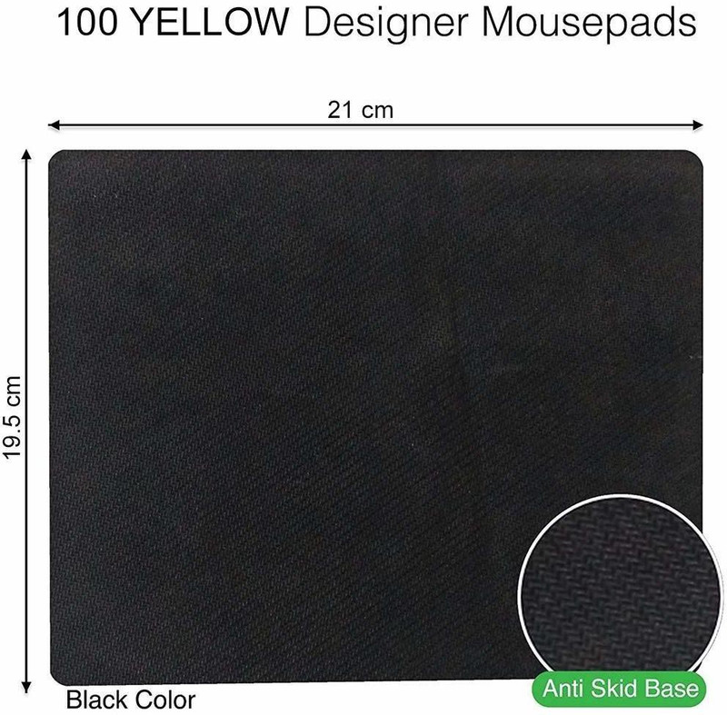 mugshug ABEST Mousepad of The Art of Game Pub-G Mouse Pad (Multicolor) Mousepad(Black)