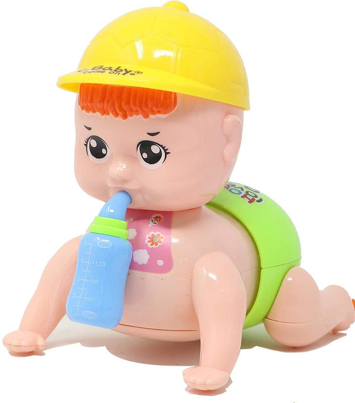 prayosha Crawling Baby Runing toy(Multicolor)