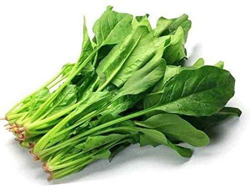 ssplants Palak Indian Spinach Hybrid F1 Vegetable Seeds Kitchen Garden Seed(50 per packet)