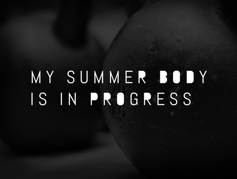 KD my summer body is in Poster|Motivational Poste Paper Print(12 inch X 18 inch, Rolled)